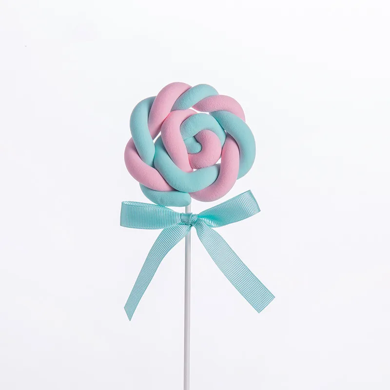 

Искусственные конфеты из полиэстера