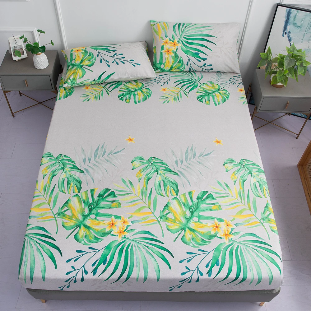 

Простыня на резинке для матраса, наматрасник из эластичного микрофибры, модное космическое пространство, планета, Луна, Марс, Сатурн, 180*200*30 ...