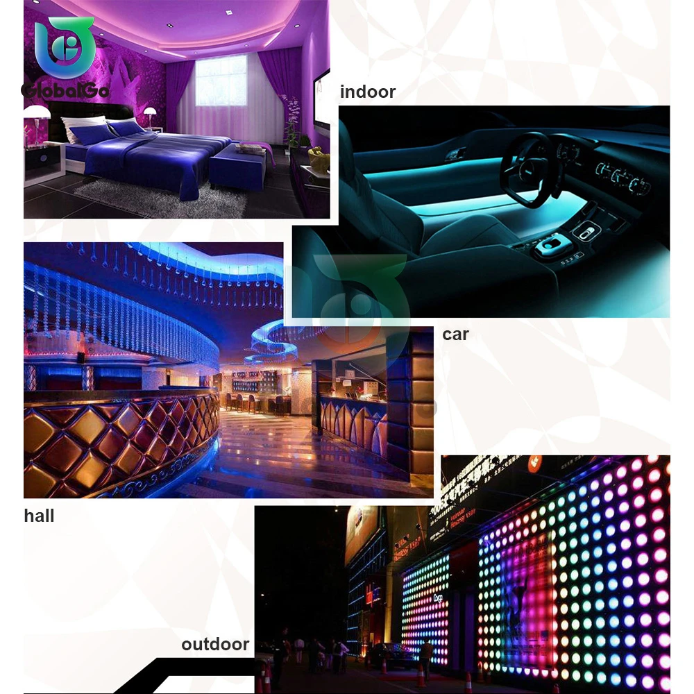 Bluetooth-совместимый полноцветный светодиодный пульт управления SP107E RGB с