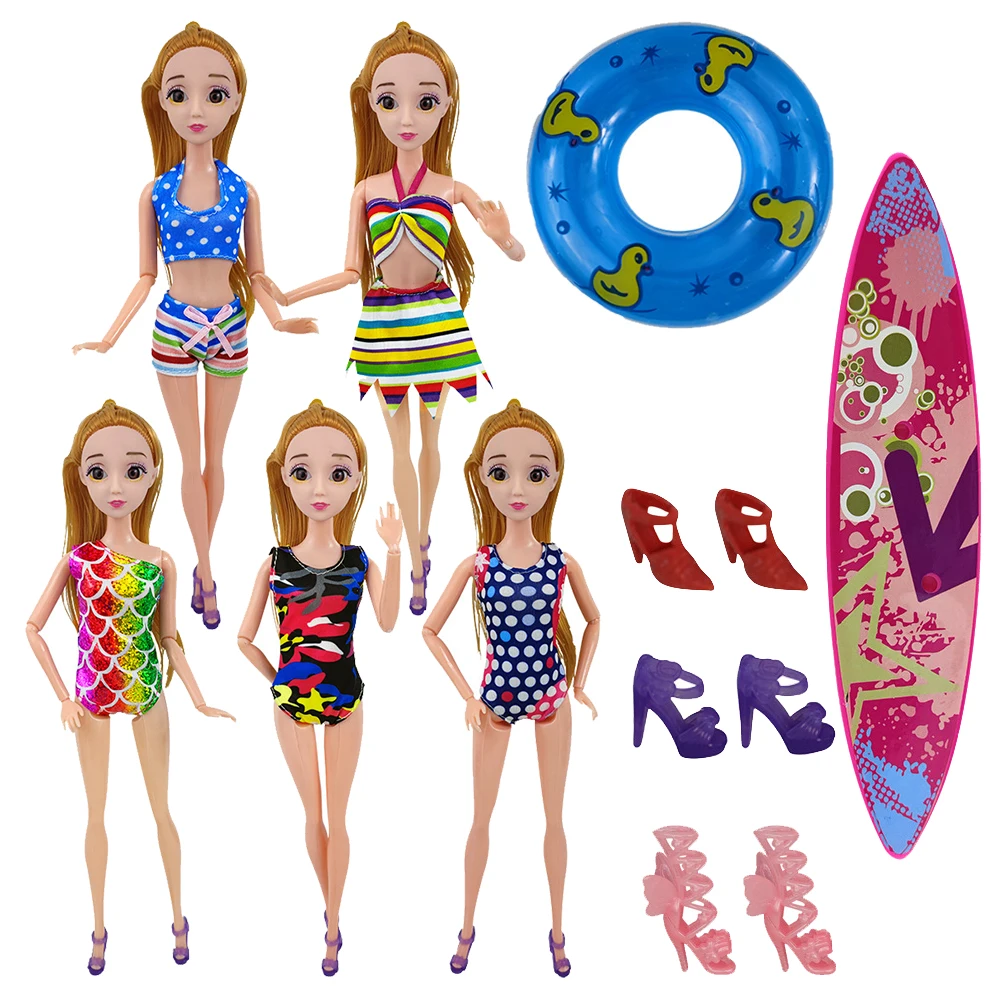 Accessories Shoes Mini Dress Skateboard 1/6 Bjd Barbiees Dol