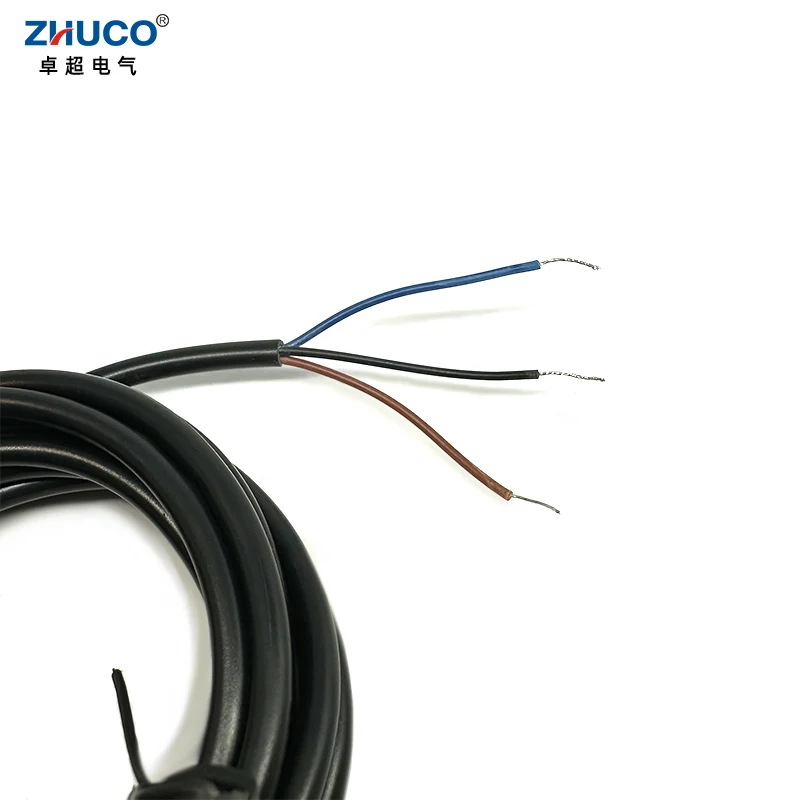 Индуктивный бесконтактный переключатель с металлическим квадратным датчиком 300