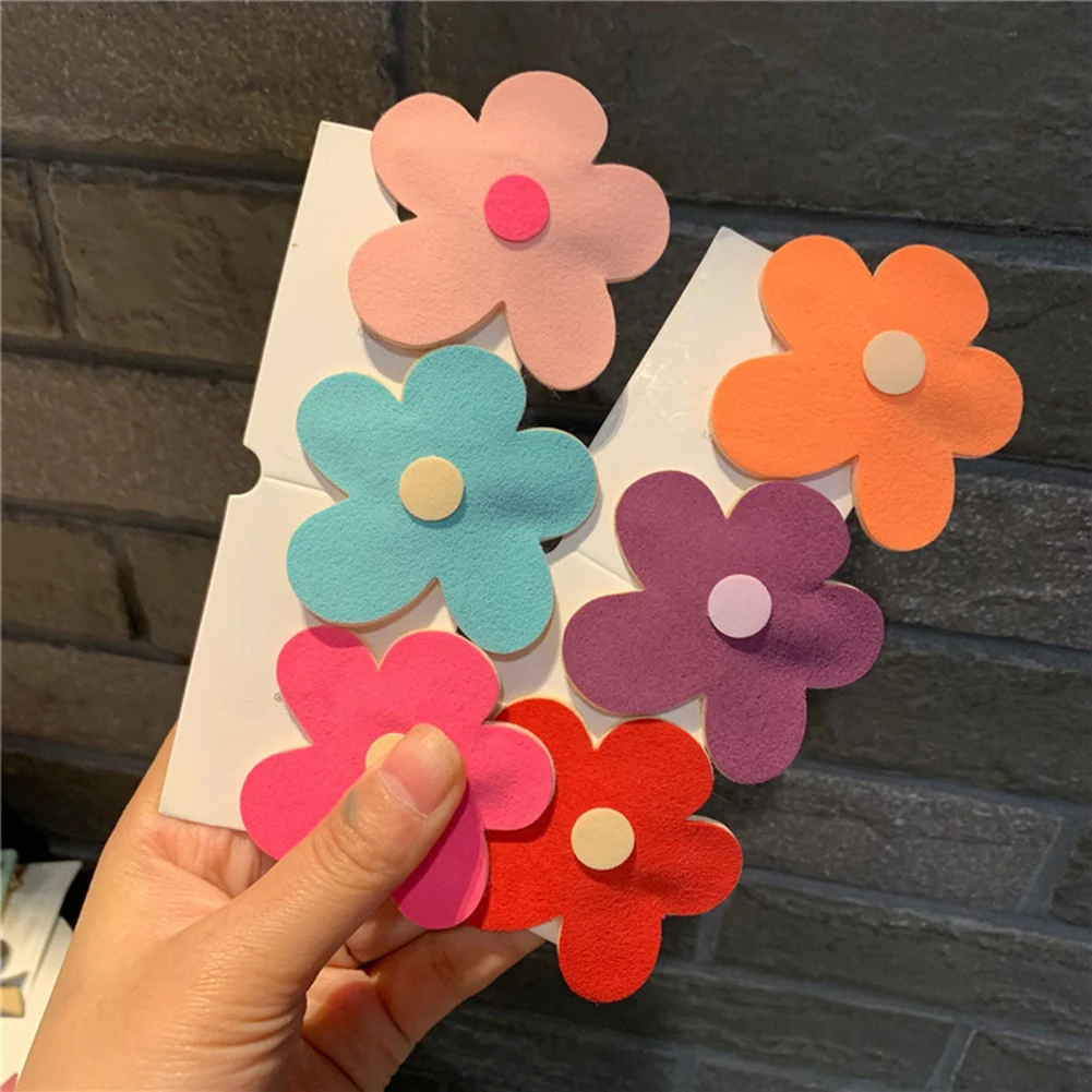 

Заколки для волос ярких цветов, 8 цветов