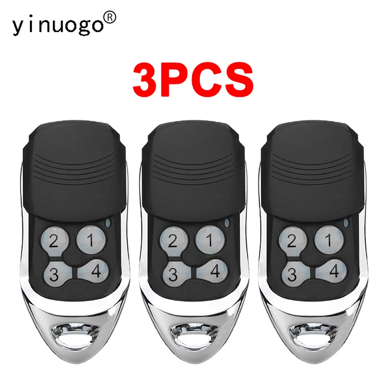 

3PCS SOMMER 4014 TX03-434-2 4022 TX02-434-2 4013 TX03-434-4-XP Garage Door Remote Control Replace 434.42MHz SOMMER TX03 434 4 XP