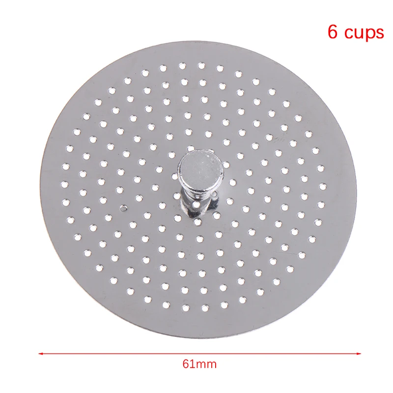 

Алюминиевый фильтр для гейзерной кофеварки