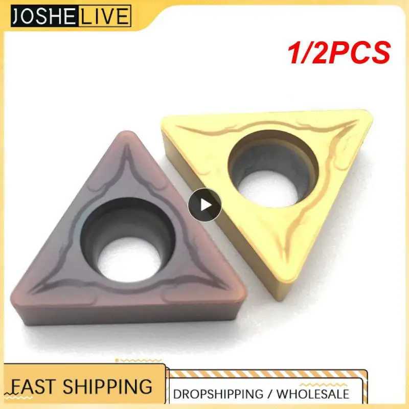 

1/2PCS VP15TF /UE6020/US735 internal turning tool metal lathe tools high quality Cutting tool DCMT 070204 turning insert