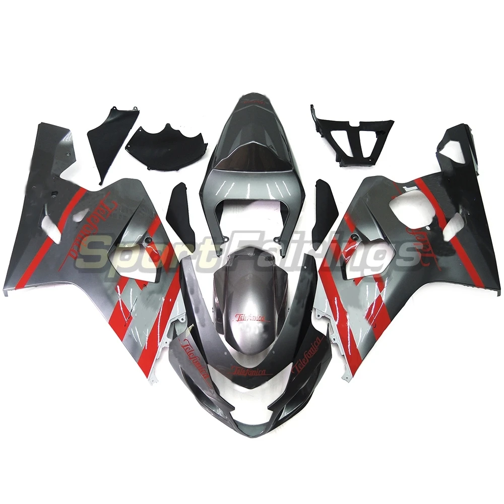 Для K4 K5 GSXR600 GSXR750 2004 2005 комплект кузова мотоцикла инъекционный АБС-пластик