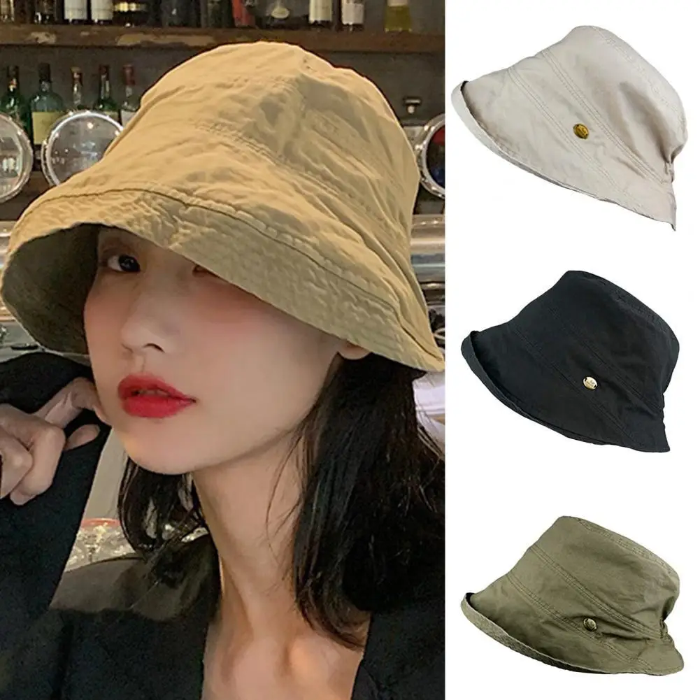 

Модная Складная Панама с изогнутыми краями, легкая эластичная Складная Солнцезащитная шляпа