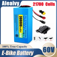 aleaivy new 60v 20ah 21700 16s4p lithium ion li ion battery 67 2v 1000w 2000w rechargeable electric e bike bicycle scooter pack