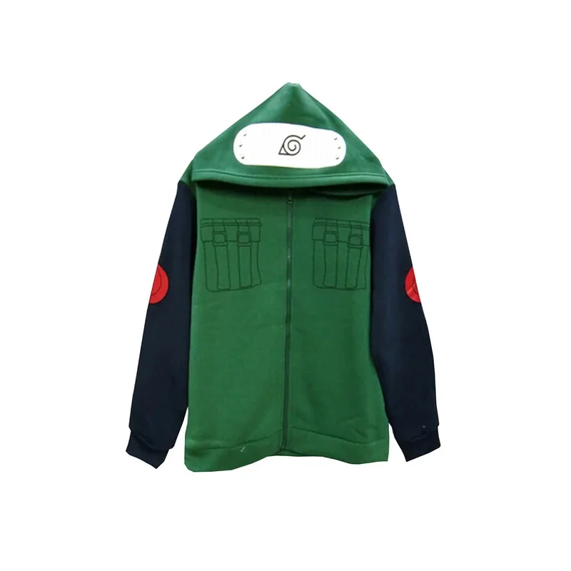 Brdwn Boruto унисекс Узумаки 1rt 2nd Hokage 7th Kakashi пальто для косплея с капюшоном