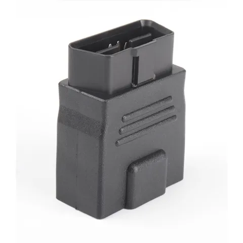 Адаптер удлинителя OBD2 «папа-мама» Автомобильный ELM327 OBD2 16-контактный автомобильный тестер Вилка 16-контактный удлинитель Разъем OBD II