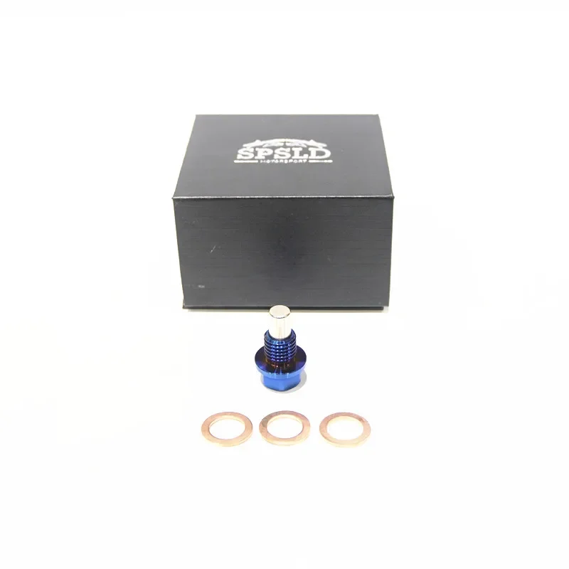 SPSLD многоразовый Постоянный магнетизм 5000 Gs титановый сплав Магнитная дренажная