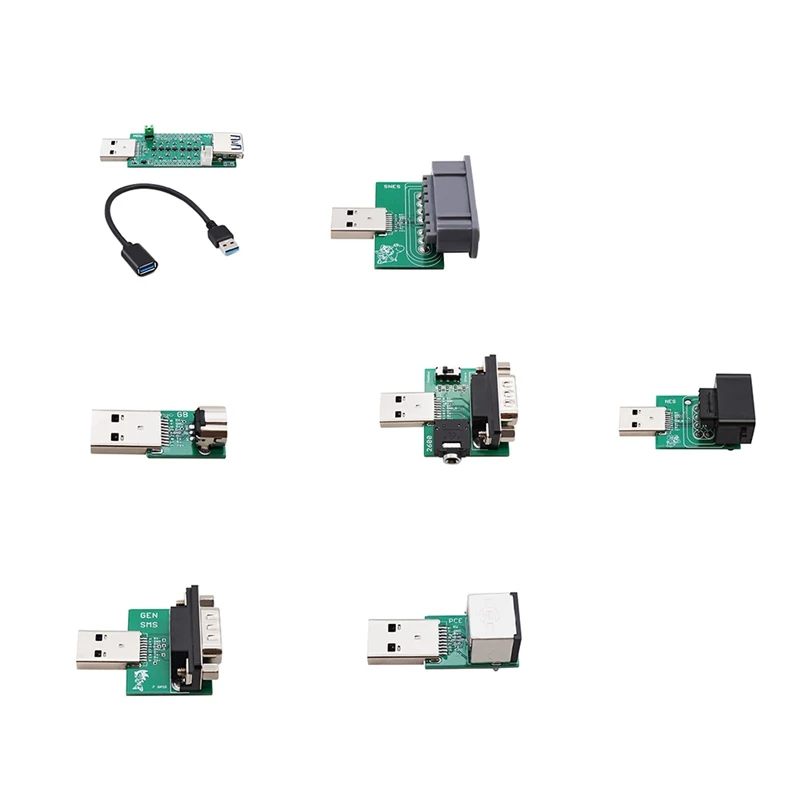 

Адаптер SNAC для mr FPGA SNAC, адаптеры контроллера для mr FPGA USB 3,0, конвертер аксессуаров