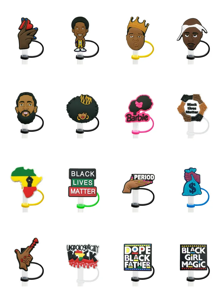 Силиконовый чехол для трубочки 9-10 мм