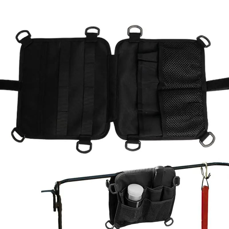 

Стул для кемпинга, подлокотник, органайзер из ткани Оксфорд, стул для кемпинга, подлокотник, боковой Органайзер, многофункциональная посуда для кемпинга