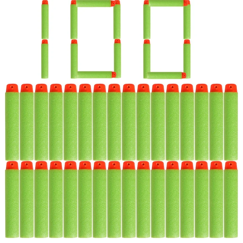 

Дротики мягкие полые для Nerf, 100 см, 7,2 шт.