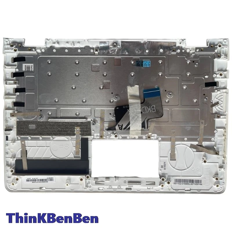 IT итальянская Белая клавиатура верхний корпус Подставка для рук чехол Lenovo Ideapad Yoga