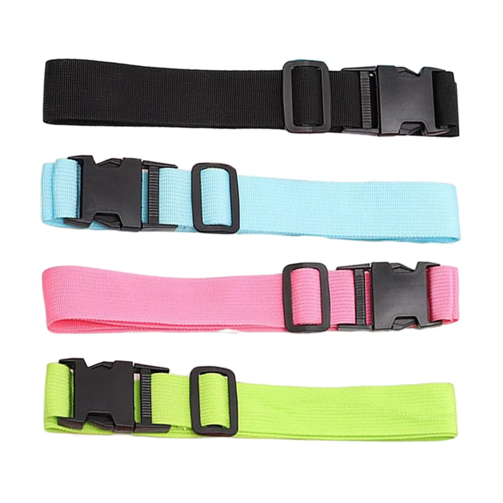 

Suitcase Tie Down with Buckle Tension Rope Fixed Cargo Webbing Cord Luggage Strap for Backpacking Outdoor Fixing Bag