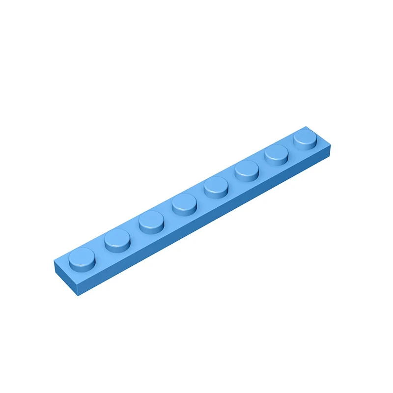 Пластина для строительных блоков gobrick совместима с деталями lego 3460