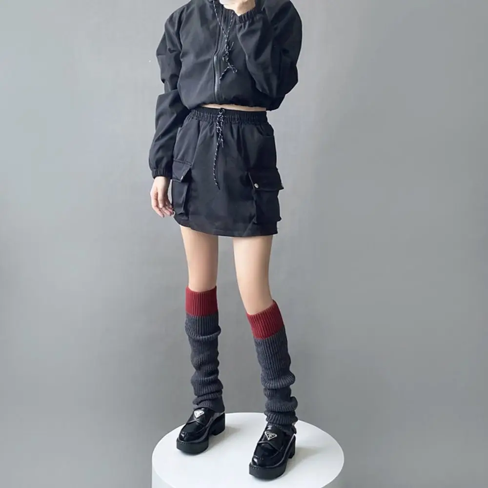 Рисунок 2 - Носки осенне-зимние разноцветные в стиле пэчворк