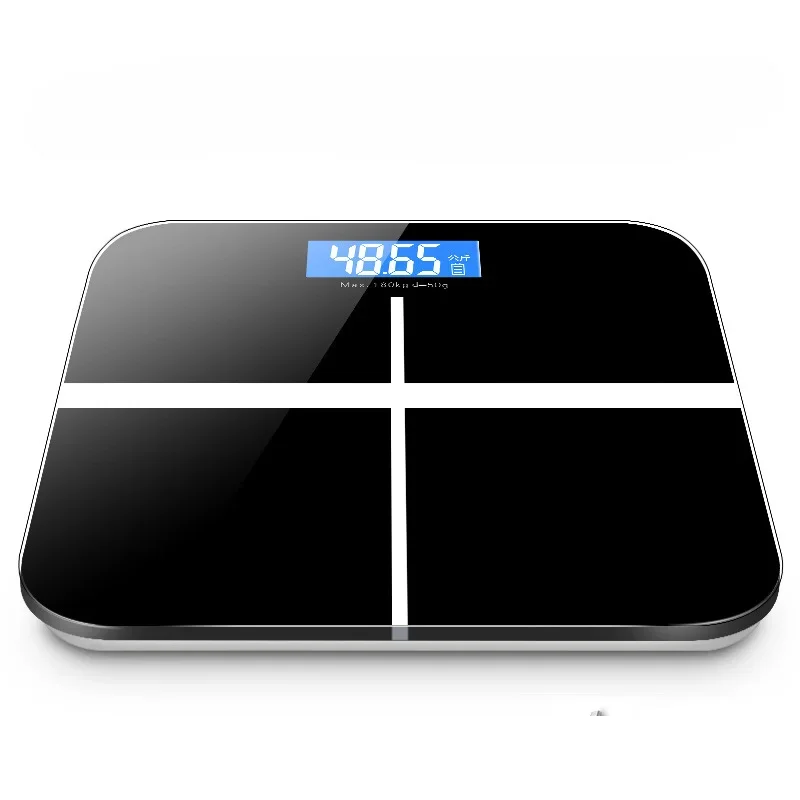 Электронные весы точный домашний прибор для измерения массы тела взрослых