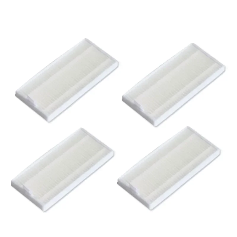 

4x робот-пылесос HEPA-фильтр для Philips XU6500 робот-пылесос запасные аксессуары сменный фильтр