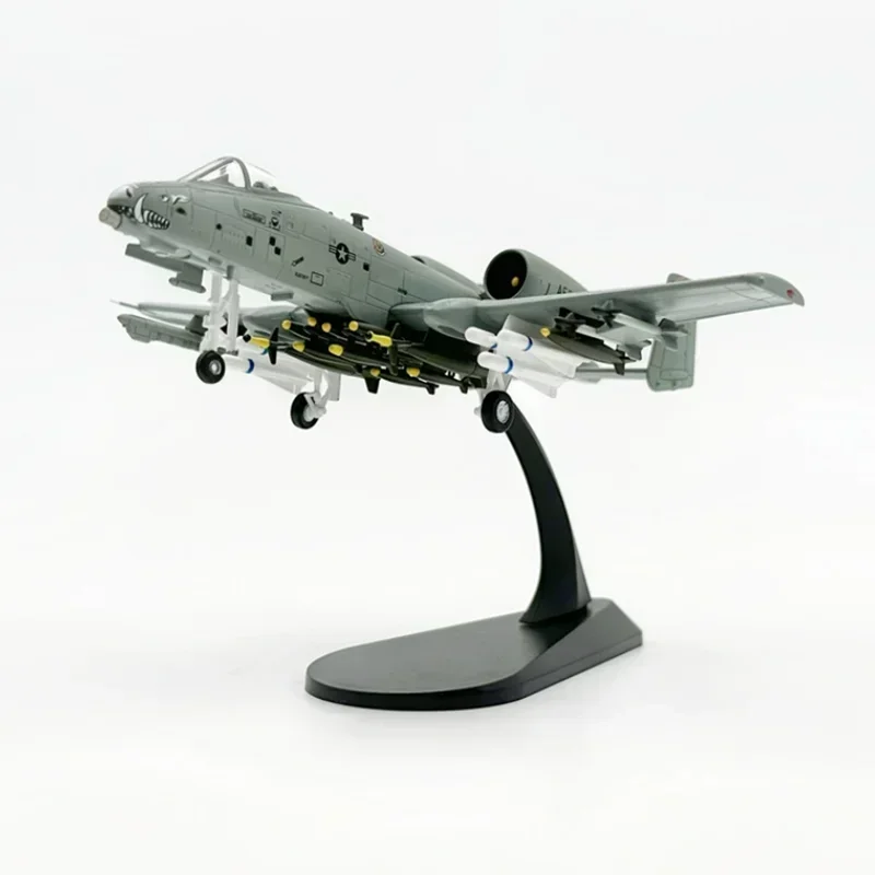 Новинка 2024 Лидер продаж литая металлическая модель WLTK в масштабе 1/100 USAF A10