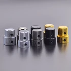 Купольная Металлическая Ручка громкости двойного тона с шестигранным ключом, 1 комплект