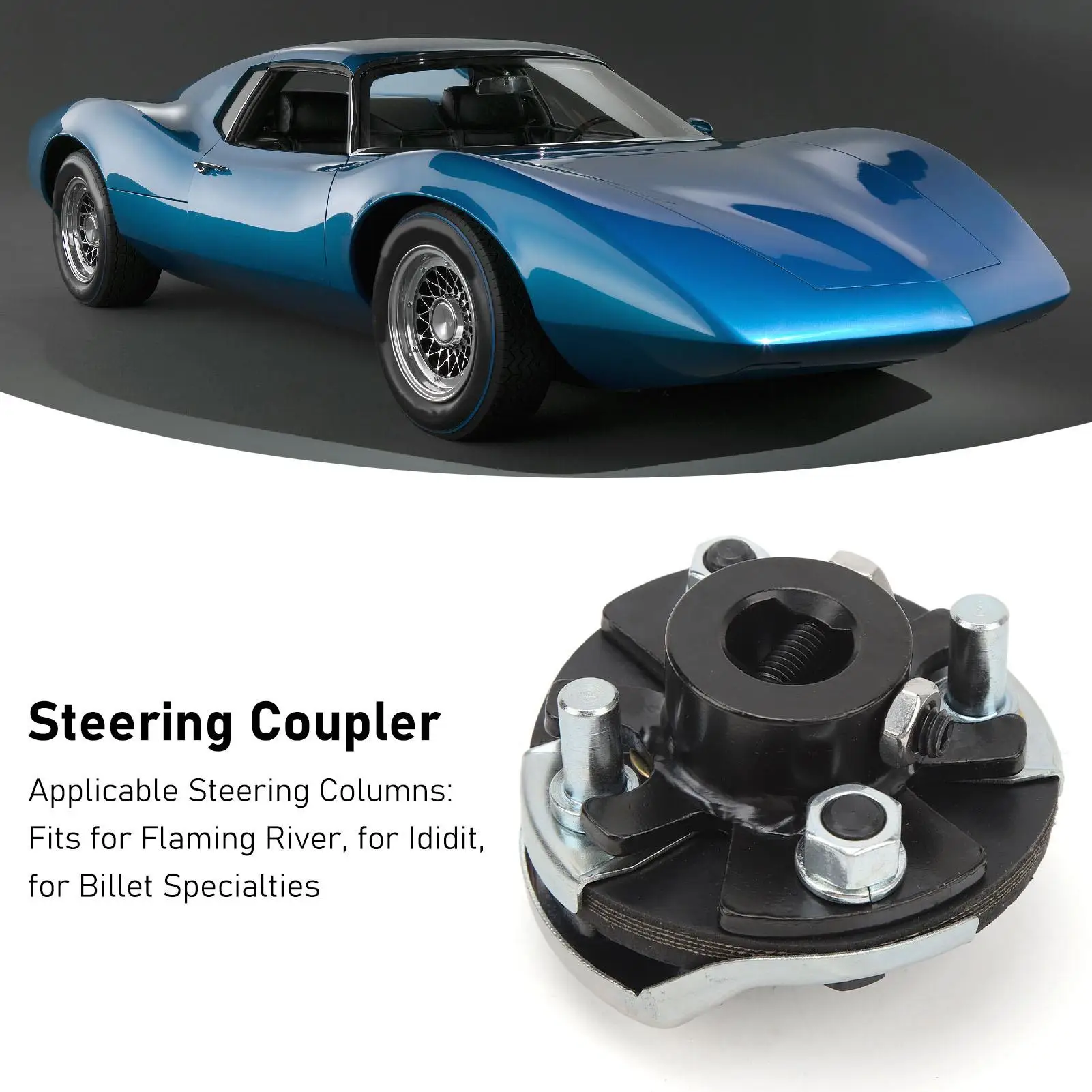 Соединительная муфта для рулевой тряпки металлическая сменная коробка рулевого