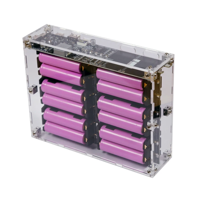 

IP5389 обновленный двунаправленный портативный аккумулятор 100 Вт модуль высокомощный мобильный источник питания комплект материнской платы Быстрая зарядка Pd