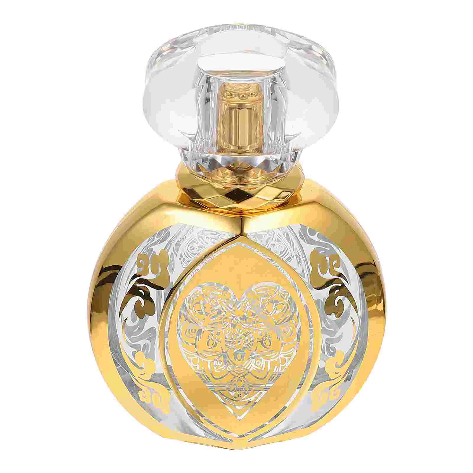 

Bottle Decorative Glass Container Refillable Empty Fine Mist Bottles for Spray Bottle