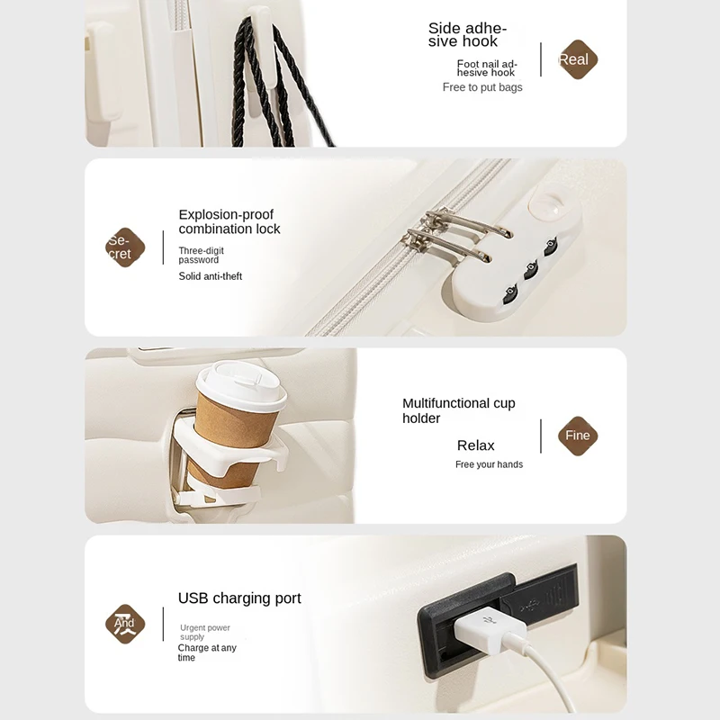 Чемодан дорожный на колесиках