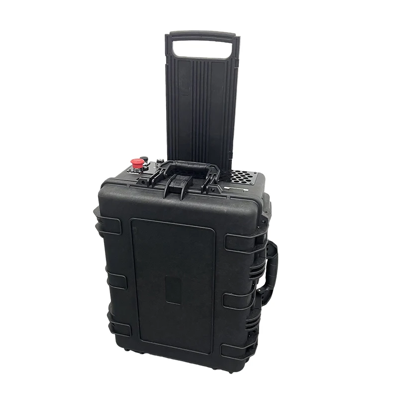 Удаление ржавчины поверхности 300 Вт Лазерная чистящая машина Лучшая цена 100 200 Carbon