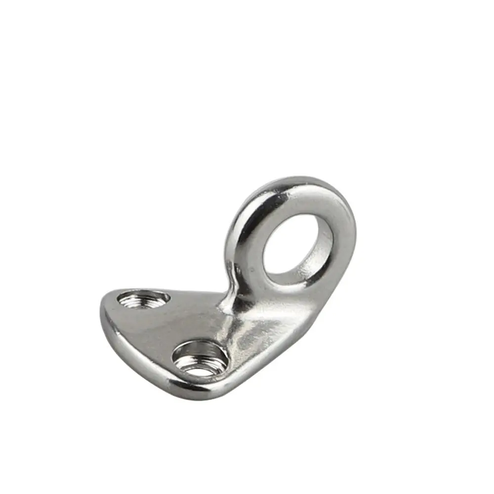 Stainless steel 316 coat hook Yacht ship anti-collision ball hook Rope hook Towing hook Sailing hook Fender hook