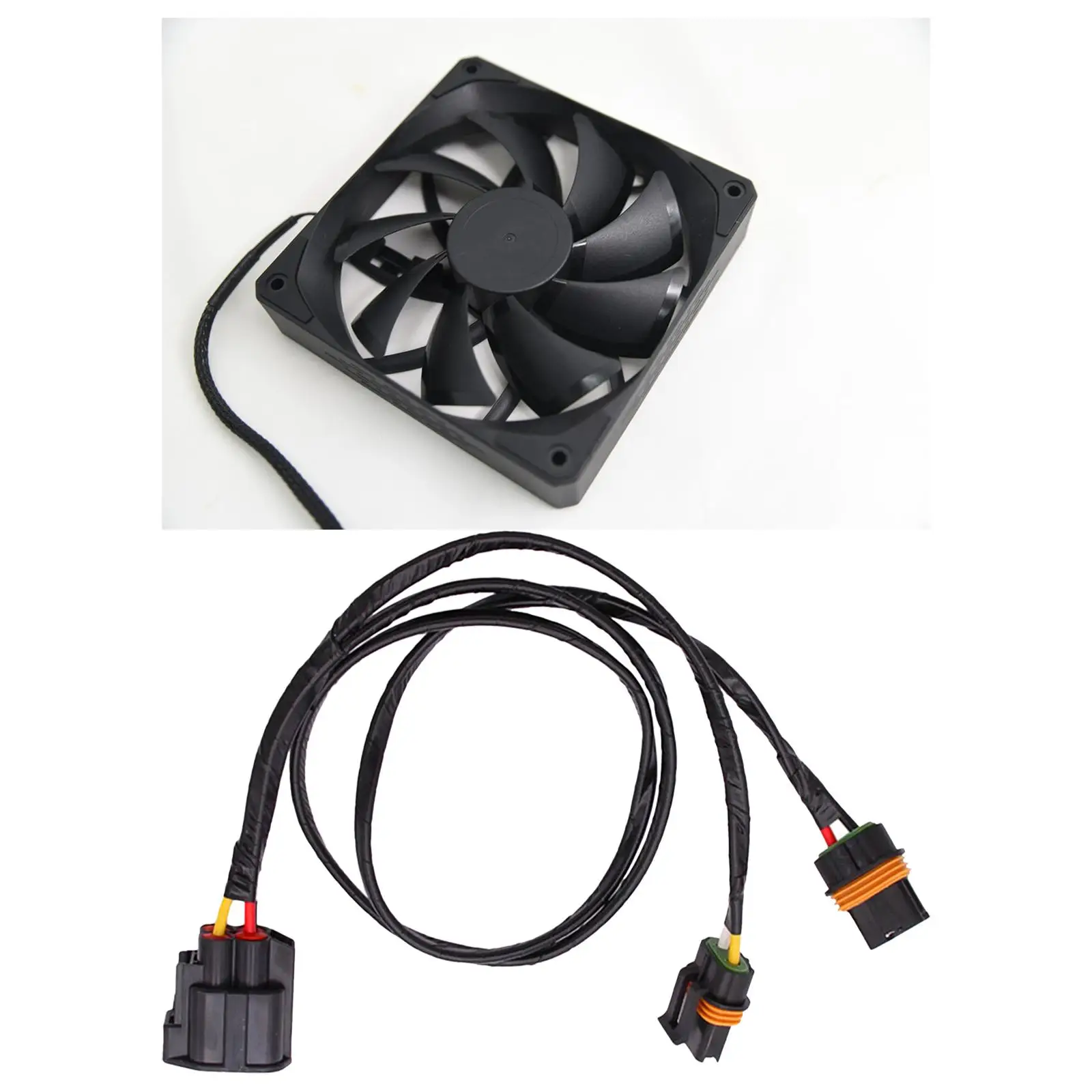 Жгут проводов для вентилятора охлаждения радиатора аксессуары запасные части