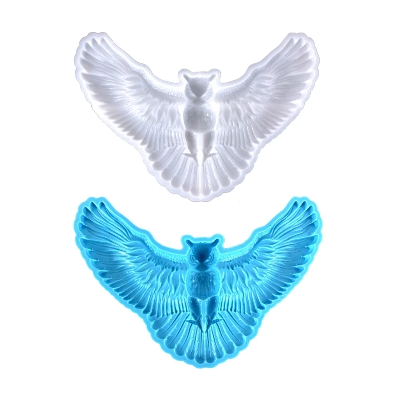 

Realistic Owl Resin Mold Fine Carved Silicone Mold for Wall Desktop Décoration