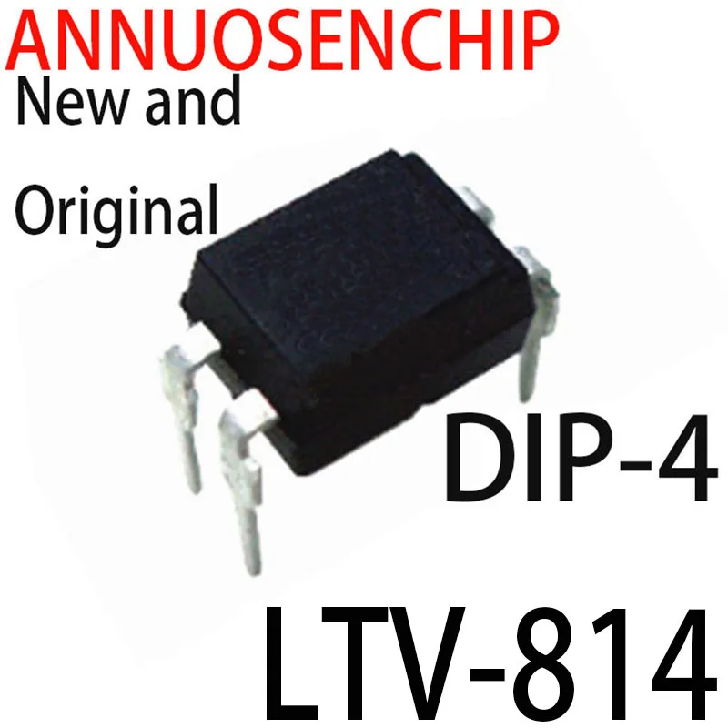 

50 шт Новые и оригинальные 814 DIP-4 LTV-814