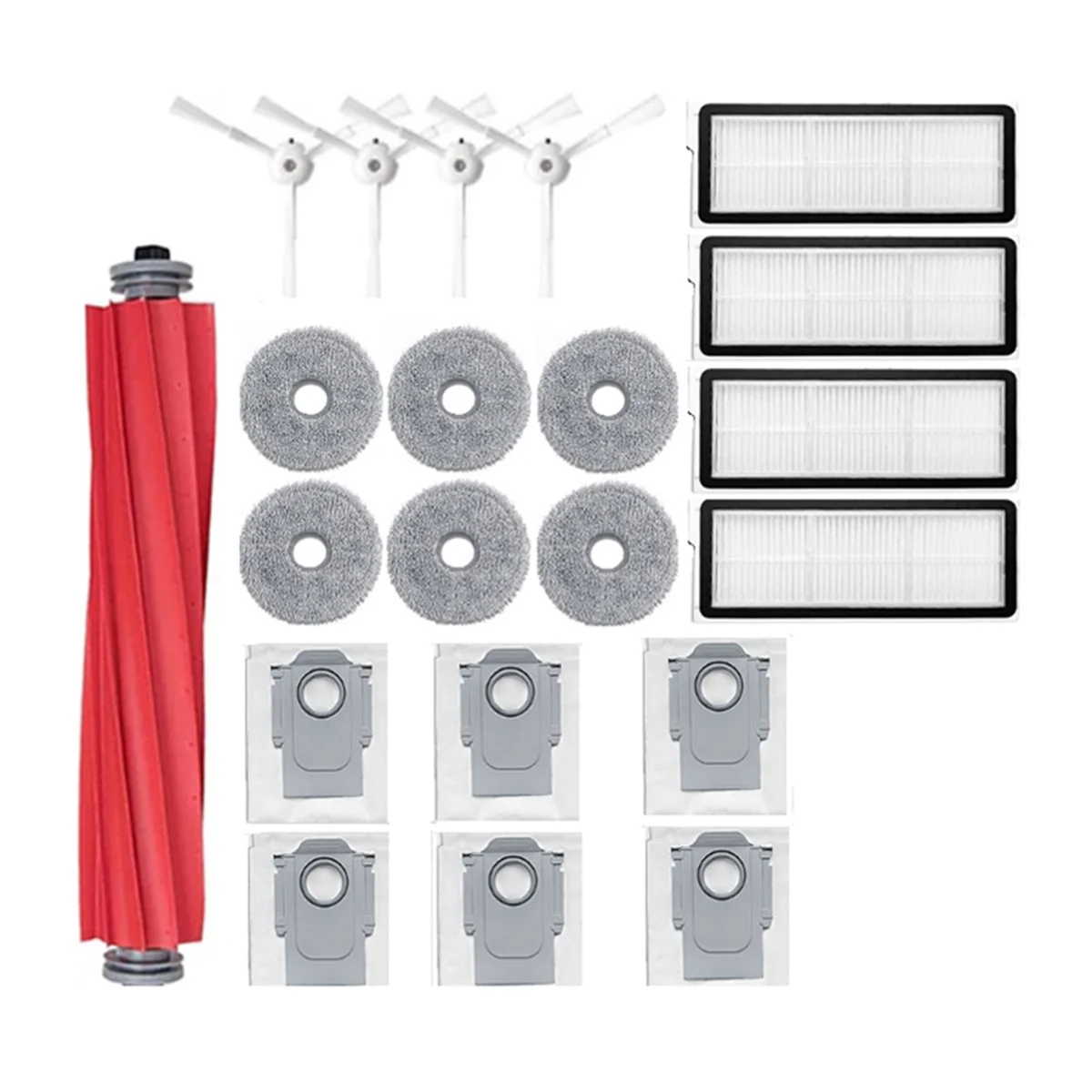 21 шт. запасная часть для Roborock Q Revo MaxV/Roborock P10 Pro робот-пылесос основная боковая