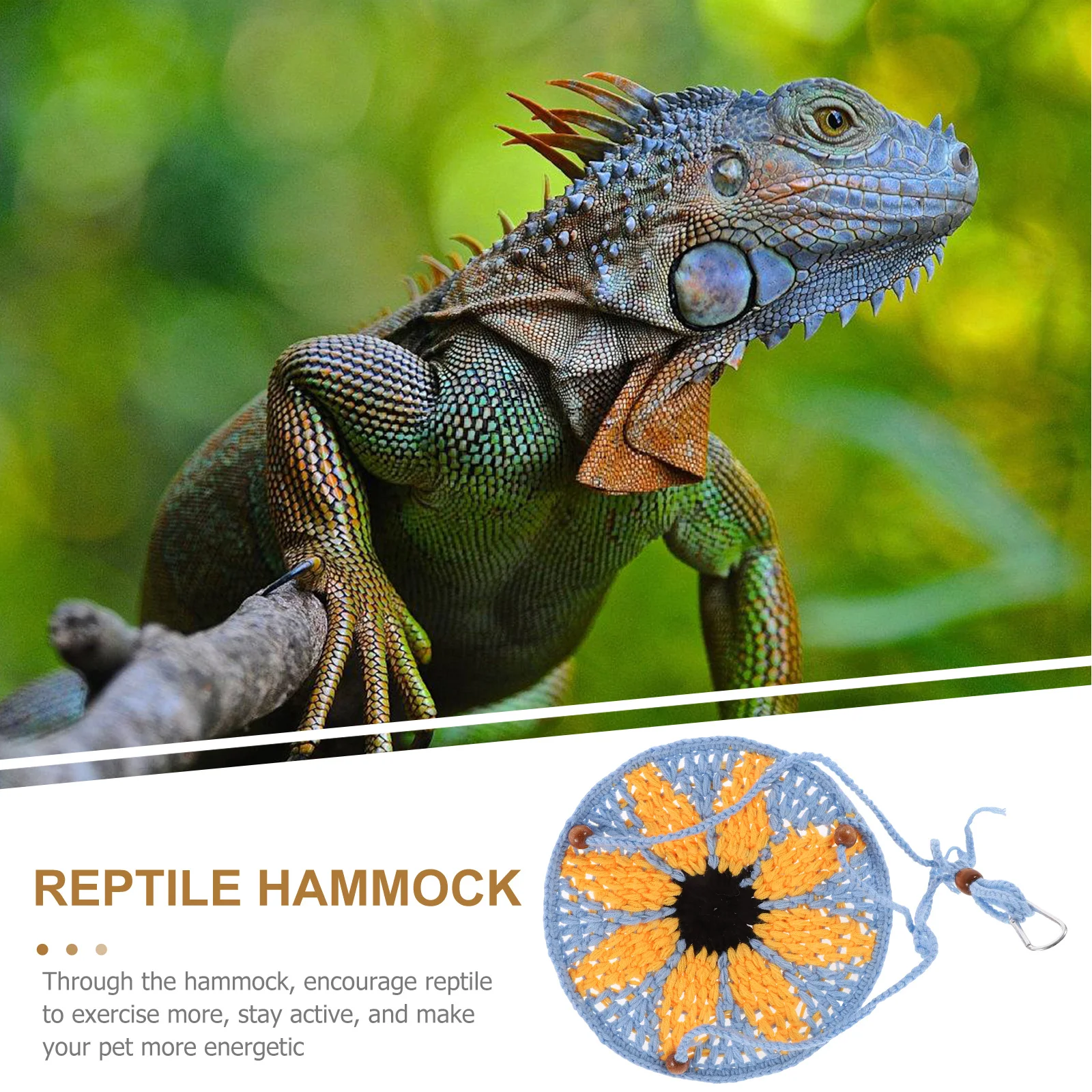 Летний гамак игрушки кровать для рептилий вещи крыс ящерица геккон домашние