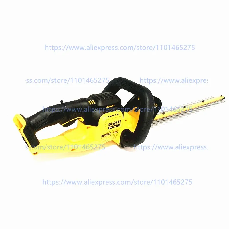 20v Lithium 55cm Hedge Trimmer Garden Shrub Pruners Multifunctional Garden Power Tools 