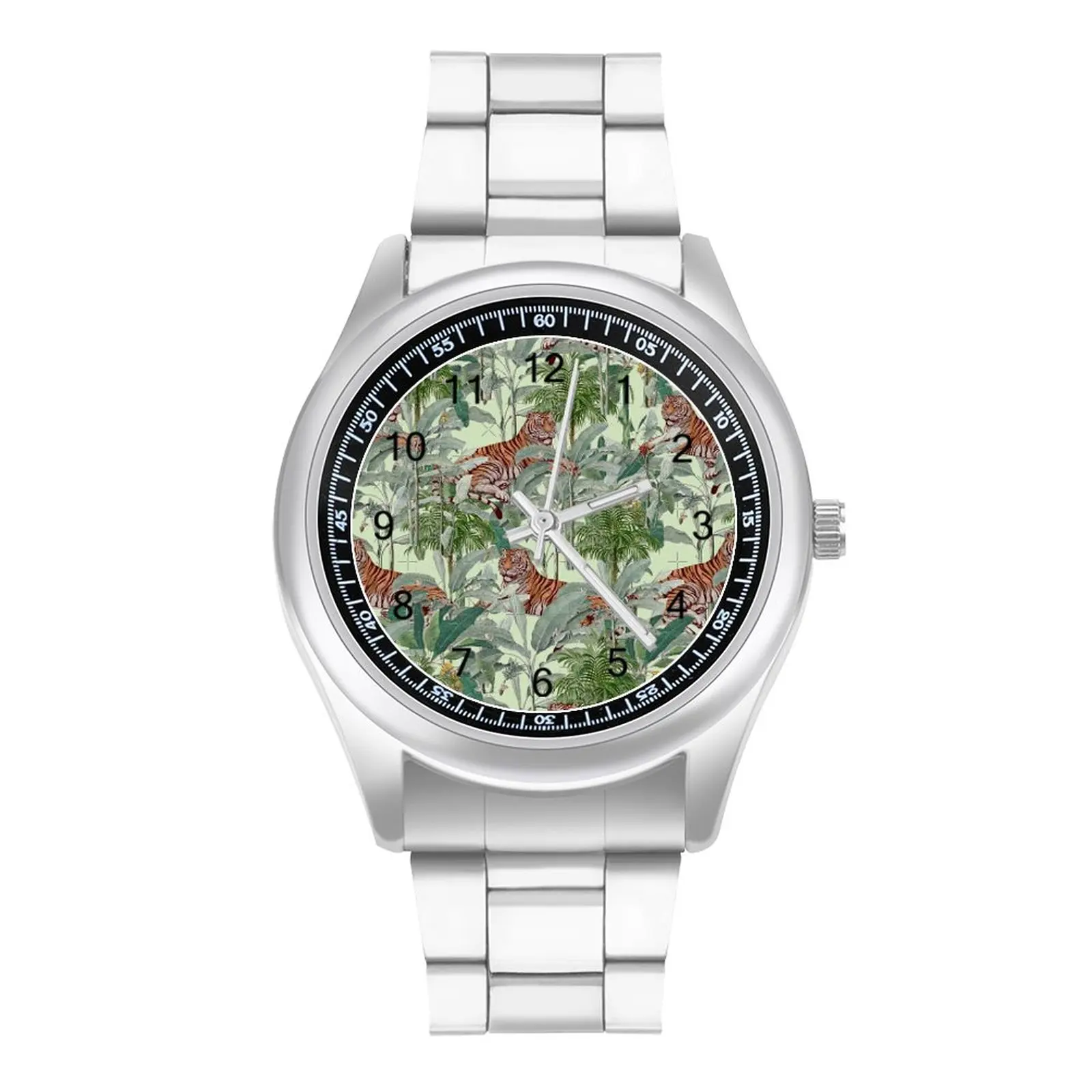 

Year Of The Tiger Quartz Watch Tiger Photo Classic Wrist Watch Stainless Buy Fitness Boys Wristwatch