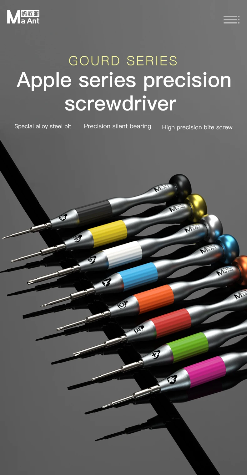 

Набор отверток 8 в 1, комплект инструментов для ремонта мобильных телефонов, iPhone, Huawei, Xiaomi, Android