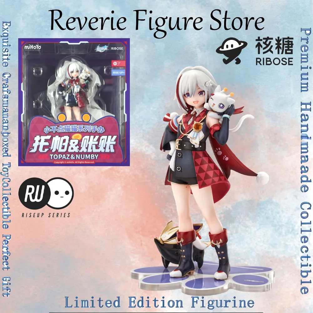 Фото Оригинальная фигурка Топаза из Honkai Star Rail от Genuine Ribose Rise Up №1