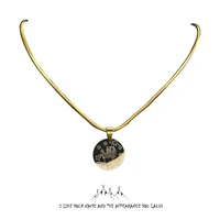 leo constellations choker necklace stainless steel snake chain women fashion gold color pendant necklaces jewelry gift n9205s05