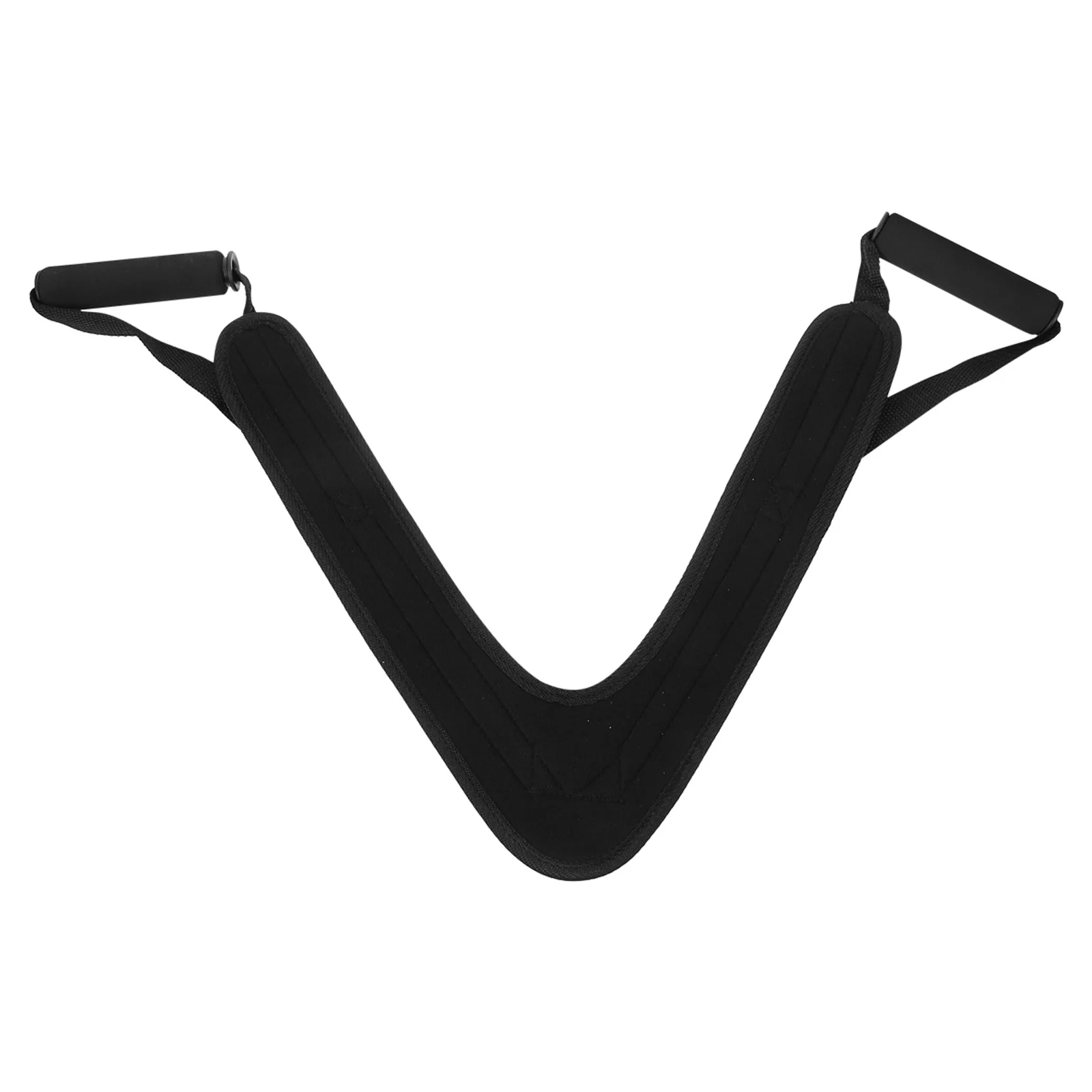 

Triangle Shoulder Strap Bodybuilding Boating Equipment Belt Exercise Fitness Nylon Workout Muscle Tool Handles Sports Alters