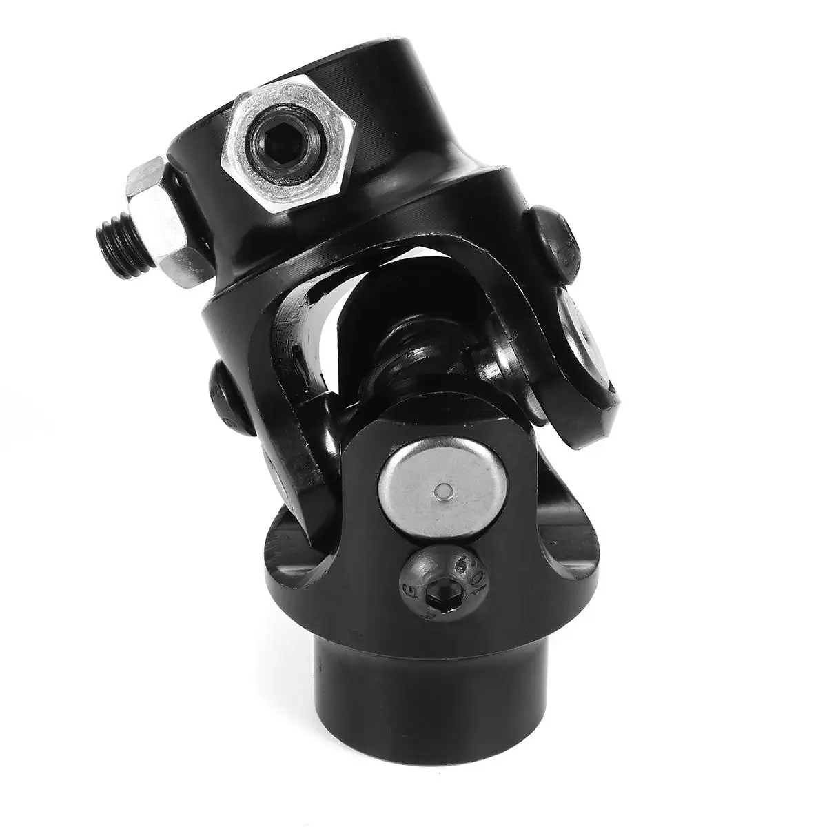 

Hot 3/4-36 Spline X 3/4" DD BLACK Steering U Joint Coupler For Mustang II Rod Steering Rack Power Rack Hot SI-AT45014