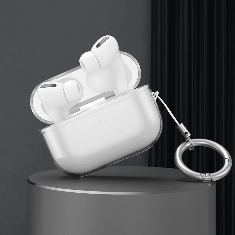 

Прозрачный чехол для AirPods Pro2 2022, силиконовый чехол air pods pro 2, чехол для airpods pro 3 2 1, Прозрачный чехол для airpod pro 2nd