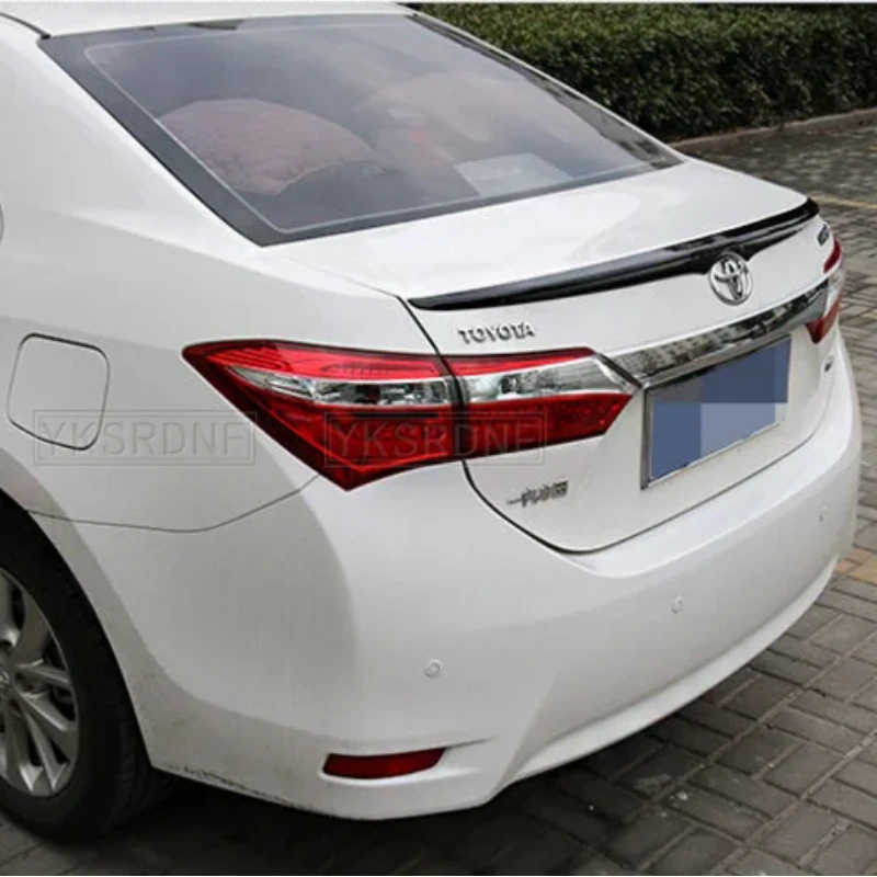 Спойлер для toyota Corolla 2014 2015 2016 2017 спойлер заднего багажника высококачественный