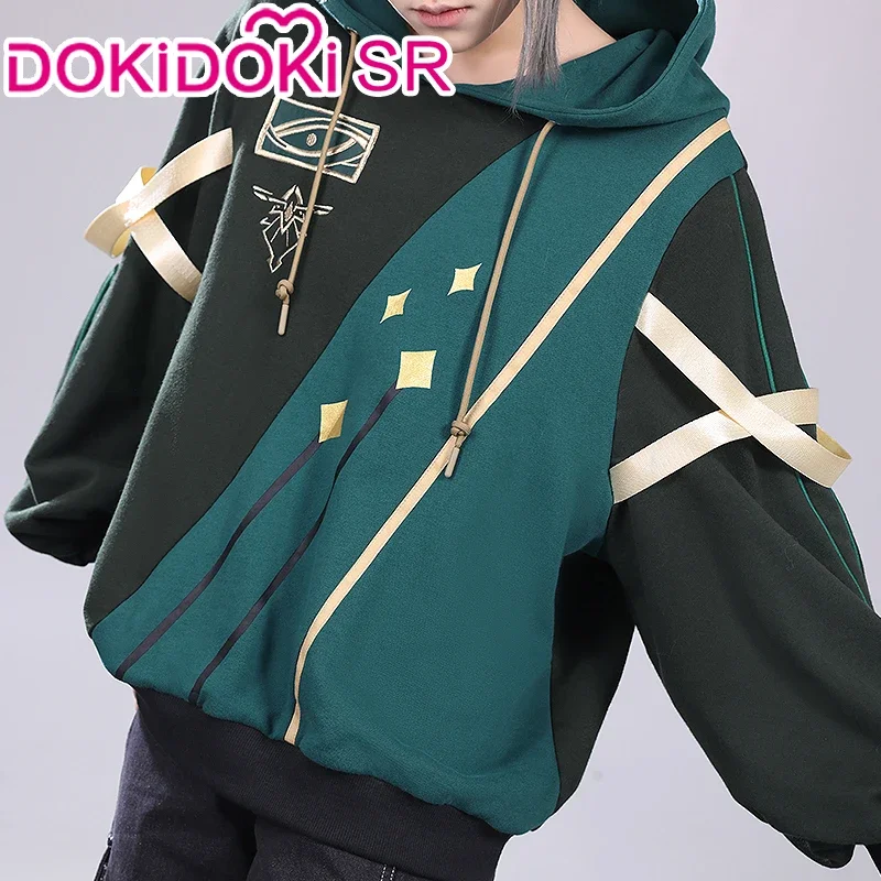 Alhaitham/Kaveh Doujin игра для косплея Genshin Impact DokiDoki-SR костюм с капюшоном Al Haitham