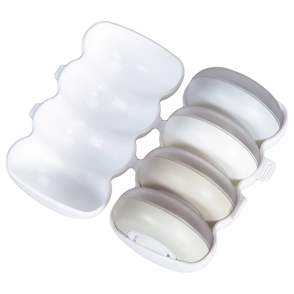 

1 Set of Portable Lotion Pump Bottle Refillable Soap Dispenser Travel Shampoo Press Jar