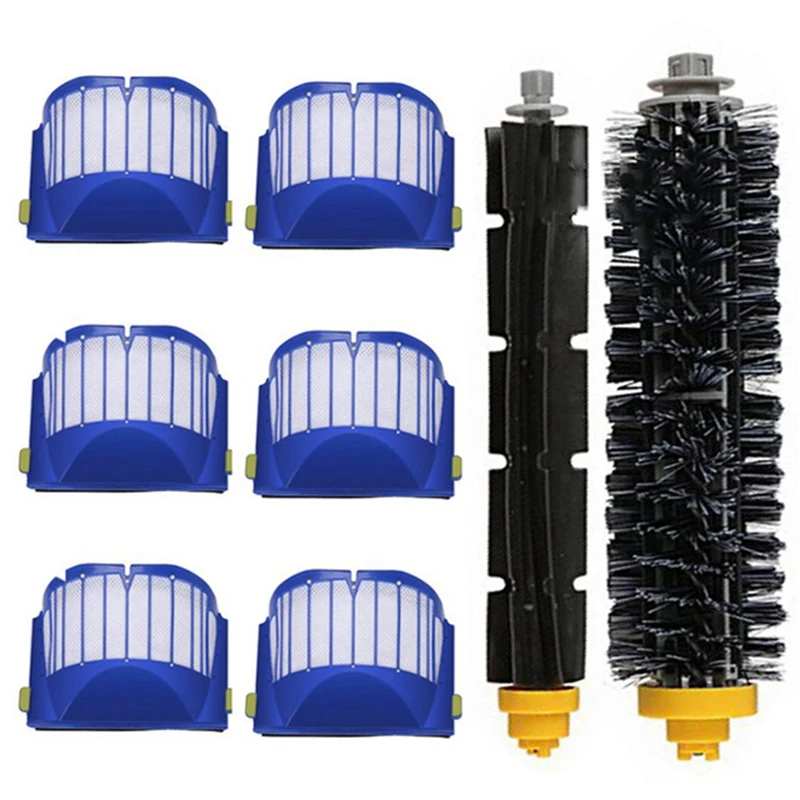 Комплект запасных частей для пылесоса Irobot Roomba 600 серии 610 620 625 630 650 660 основные